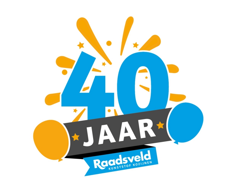 Verbazingwekkend 40 dagen feest – 40 jarig bestaan! - Raadsveld Kunststof Kozijnen HM-88